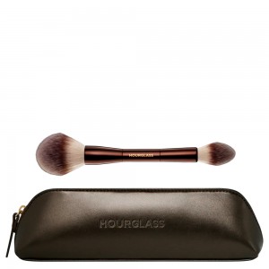 Hourglass Brush & Bag Set